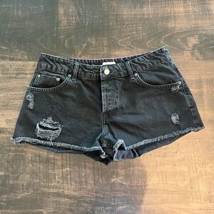 Roxy Black Jean Shorts